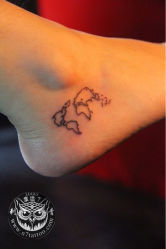 幸运7刺青纹身工作室-雕哥的纹身店A3 TATTOO&纹身培训