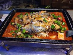 蒜香味湄公鱼-炉鱼(爱琴海购物公园店)