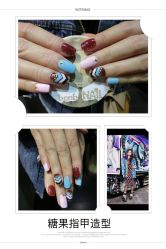 糖果指甲造型-光SPA科技美肤