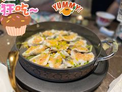 -海派悦庭·海胆烧麦·新融合菜(凯德广场店)