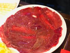 特色嫩牛肉-味蜀吾老火锅(青岛万象城店)