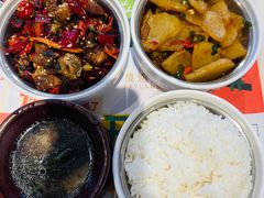 -食悦天美食广场(西安CityOn熙地港购物中心店)