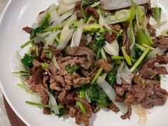 炙子烤肉-东来顺饭庄(王府井步行街店)