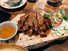 越式香茅猪扒-大头虾越式风味餐厅(光明广场店)