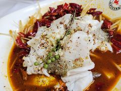 鲜胡椒水煮鱼饭-威尼斯西餐厅(古镇店)