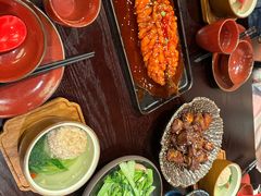 -古都历食南京菜·烤鸭·鸭血粉丝·汤包(南京博物院店)