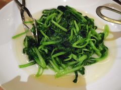 鱼骨汤煮时令蔬菜-北京泰富酒店-柏景轩中餐厅