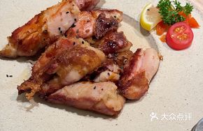 Japanese Garlic Chicken Cutlet