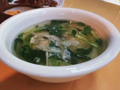 香菇豆腐衣汤-功德林(南京西路店)