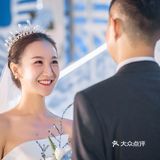 性价比超高的蓝色治愈婚礼✨｜天津婚礼