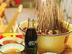 -拈签一笑黄牛肉辣卤串串