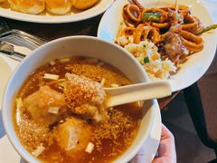 鲜虾云吞-广州富力君悦大酒店·凯菲厅