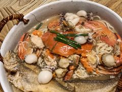 一网鲜-十面欢腾·海鲜面·台式Bistro(长乐路店)