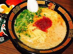 -一兰拉面(梅田阪急东通店)