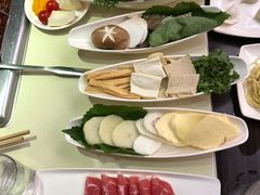 豆腐拼盘-海底捞(明洞店)
