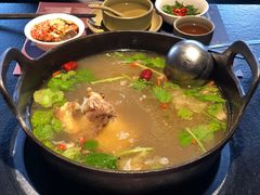 家传草本原汤锅-盡膳口福·百年汤方火锅(科华北路店)