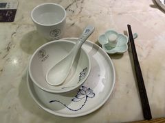 餐具摆设-悦慕·花满溪(新城吾悦店)