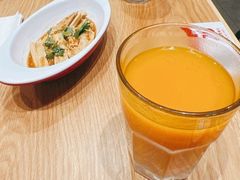 南瓜饮-喜家德虾仁水饺(青岛永旺东部店)