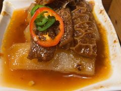 绵香沙爹金钱肚-悦满楼·西关名点·湛江名菜(航空综合大厦店)