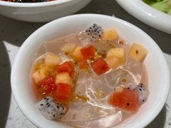 桂花水果冰粉-江渔儿酸菜鱼(奥园广场金发购物中心店)