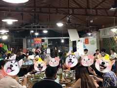 大堂-桃姐农庄老字号(从化温泉店)