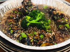 铁板烧汁茄子-伊帆食府·青海地方特色美食