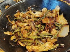 -华盛园卷子王农家菜水库鱼