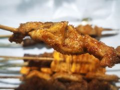 烤羊肚-老马家资格烤羊肉串·清真烧烤(清江西路地铁站店)