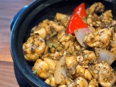 黑胡椒炒牛蛙-星叶·东南亚料理(宁波万象汇店)