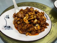 精品宫爆鸡丁-力力豆花庄(广渠门店)