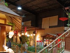-庭苑饭香·生态餐厅(动物园店)