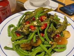 烧椒豇豆小皮蛋-赤宴·川菜(玉林店)