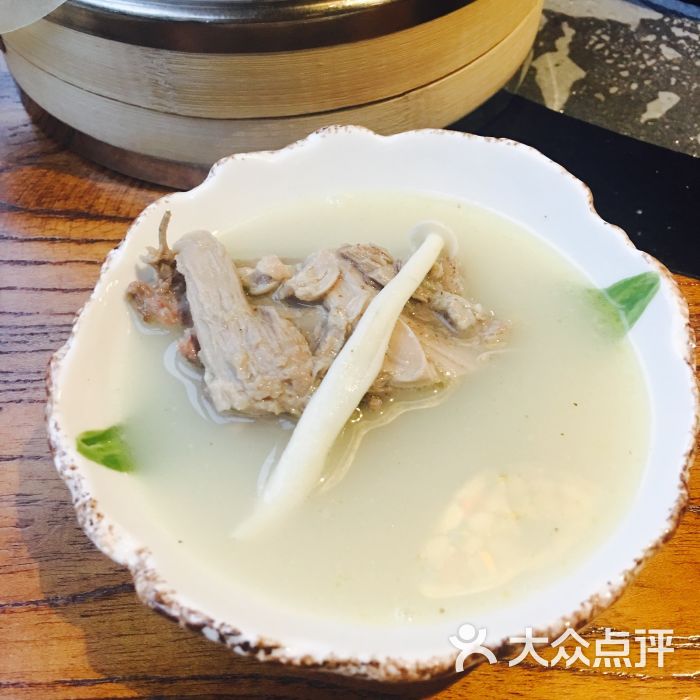 胡椒猪肚鸭骨汤