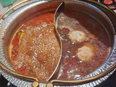 麻辣锅+昆布锅-温禾牛·和牛寿喜烧自助火锅(恒基名人店)