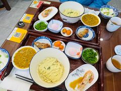 -百年老字号·观振兴蟹黄面·三虾面·苏式面(观前街富仁坊巷店)