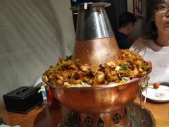铜炉销魂蛙锅-炉小二铜锅牛蛙•川湘菜(三里屯店)