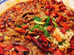 水煮牛肉-东北农家小院(定西路店)