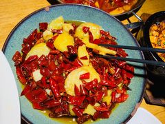 招牌土豆片-胡马八破·川菜小馆(高新万达店)