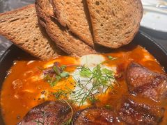 北非炖蛋配南非和牛-LESCEDARS Brasserie Bistro香柏树