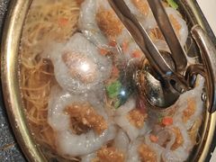 砂锅粉丝焗虾丸子-聚友斋(水晶街店)