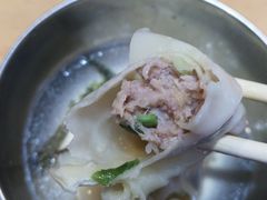 笋肉大馄饨-真真鲜馄饨店(启蒙路店)