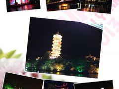 两江四湖夜景-桂林两江四湖景区