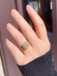 点击看大图 -Cindy Jewelry·钻戒·彩色宝石