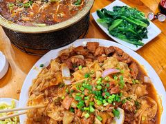 -西北兄弟大盘鸡卷子鸡