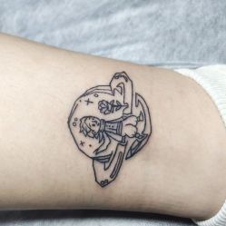 -荔刺青纹身·手穿孔饰品