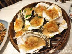 蒜蓉粉丝蒸生蚝-桥东喜碧海鲜街(水东街店)