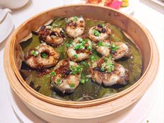 蒜蓉豆豉蒸鳗鱼-莆田餐厅PUTIEN(金融街购物中心店)