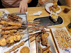 -记忆串城·东北烧烤·小龙虾·大型团建(南油店)