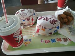 -麦加美汉堡(延津店)