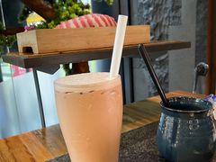 大红袍珍珠奶茶-湊湊火锅·茶憩(东城万达店)